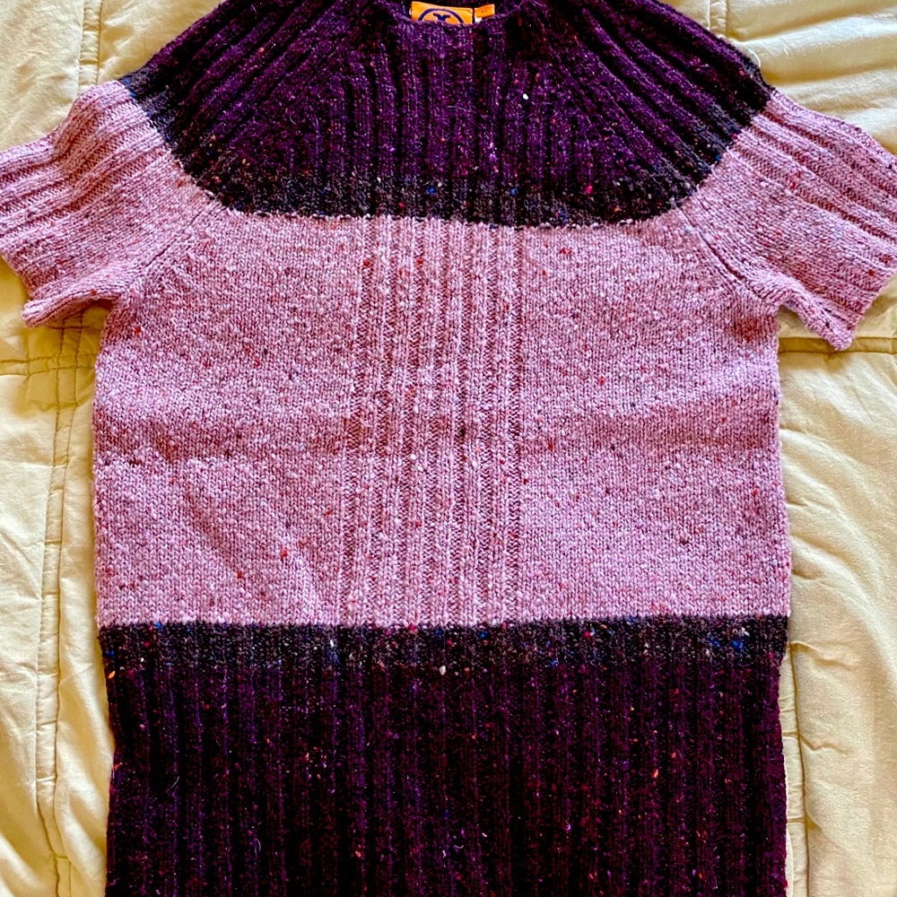 Short sleeve Tory Burch sweater